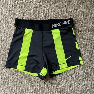 Nike pro shorts
